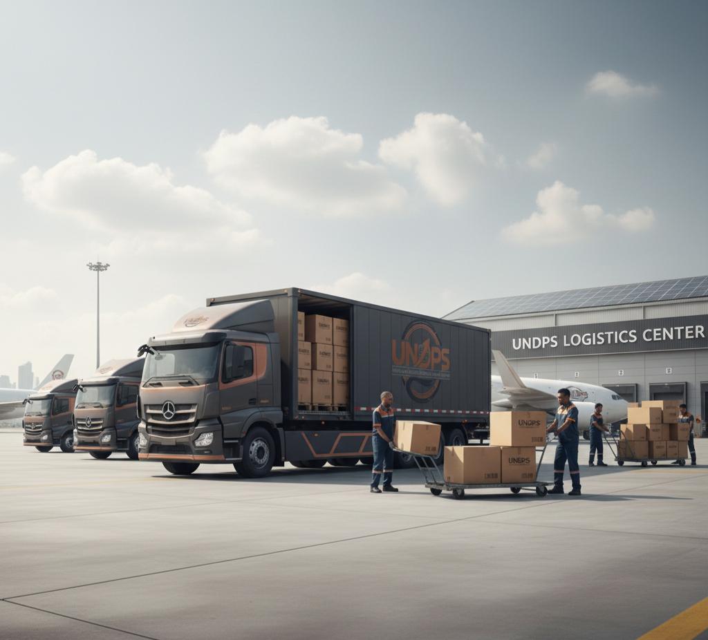 UNDP Road Freight Service